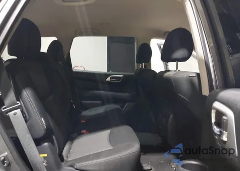 2020 Nissan Pathfinder S 2Wd из США, поврежденный, VIN 5N1DR2AN5LC607684